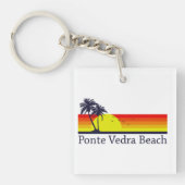 Ponte Vedra Beach Schlüsselanhänger (Vorderseite)