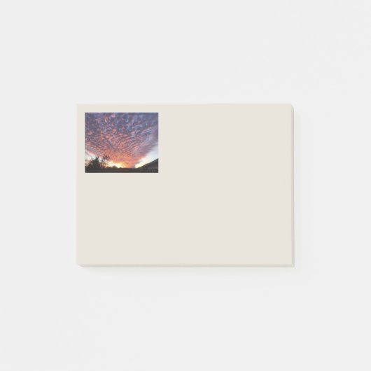 Ponte Vedra sky Post-it Klebezettel (Vorderseite)