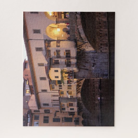 Ponte Vektor at Sunset Puzzle (Vertikal)