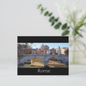 Ponte Vittorio Emanuele ll - Rom Postkarte (Stehend Vorderseite)