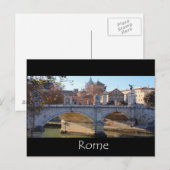 Ponte Vittorio Emanuele ll - Rom Postkarte (Vorne/Hinten)