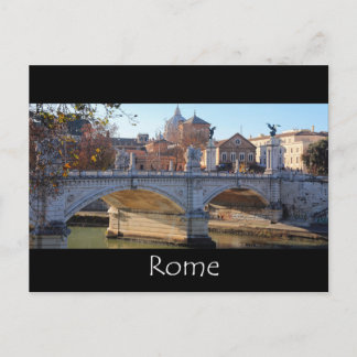 Ponte Vittorio Emanuele ll - Rom Postkarte