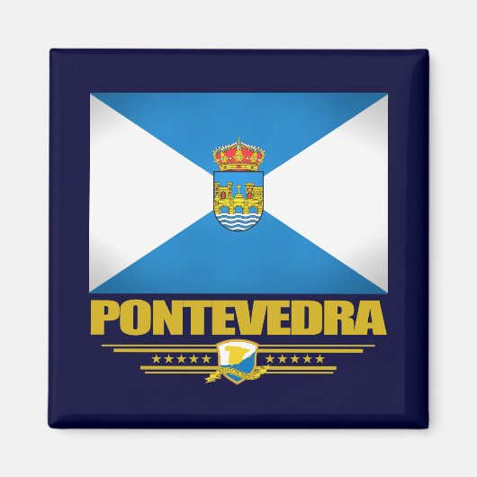 Pontevedra Magnet (Vorne)
