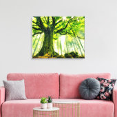 Ponthus' Beech Leinwanddruck (Insitu (Wohnzimmer))