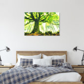 Ponthus' Beech Leinwanddruck (Insitu (Schlafzimmer))
