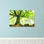 Ponthus' Beech Leinwanddruck (Insitu (Holzboden))