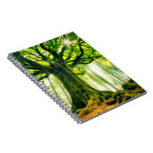 Ponthus' Beech Notizblock (Rechte Seite)