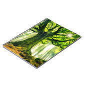 Ponthus' Beech Notizblock (Linke Seite)