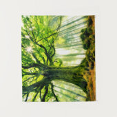 Ponthus Buche Wandteppich (Vorderseite)