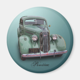 PONTIAC 1935 MAGNET