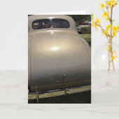 Pontiac 1937 karte (Gelbe Blume)