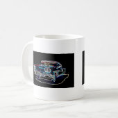 Pontiac 1958 kaffeetasse (Vorderseite Links)