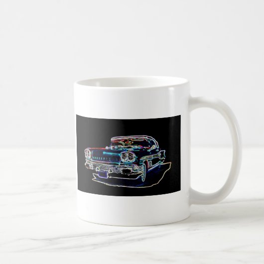 Pontiac 1958 kaffeetasse (Rechts)