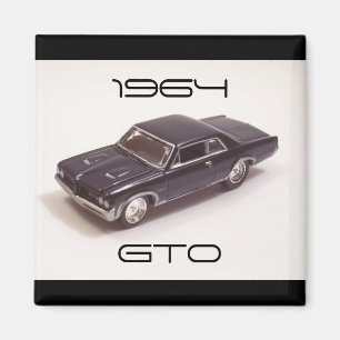 Pontiac 1964 GTO Magnet