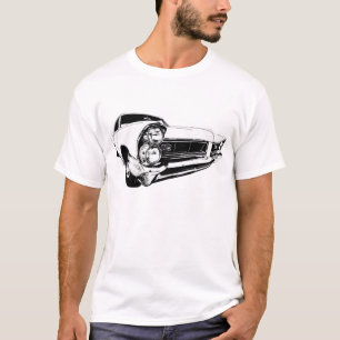 Pontiac 1965 Grandprix im Weiß T-Shirt