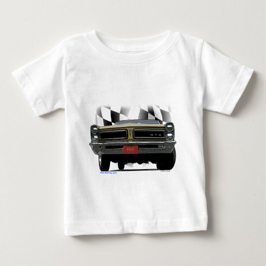 Pontiac 1965 GTO Baby T-shirt (Vorderseite)