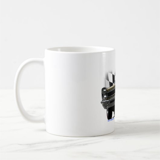 Pontiac 1965 GTO Kaffeetasse (Links)