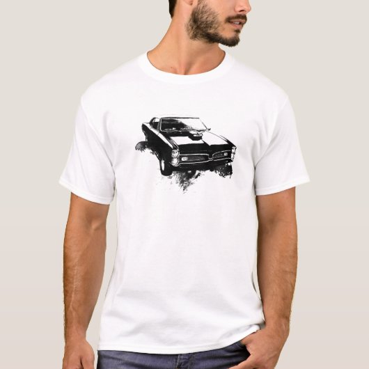 Pontiac 1965 GTO T-Shirt (Vorderseite)