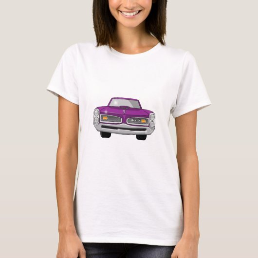 Pontiac 1966 GTO T-Shirt (Vorderseite)
