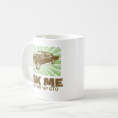 Pontiac 1967 GTO Kaffeetasse (Vorderseite Links)
