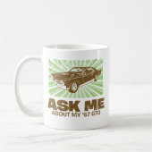 Pontiac 1967 GTO Kaffeetasse (Links)
