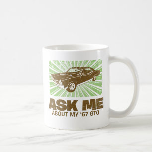 Pontiac 1967 GTO Kaffeetasse