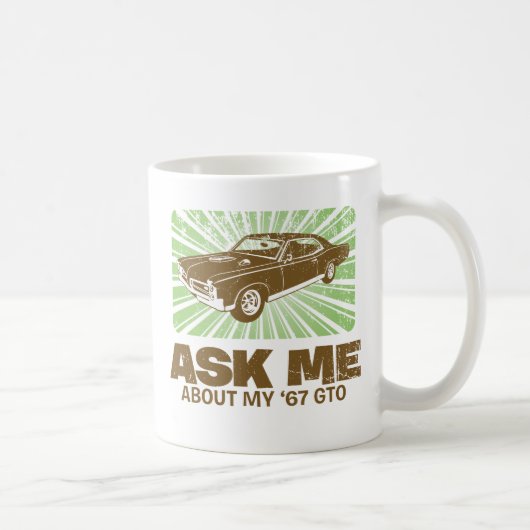 Pontiac 1967 GTO Kaffeetasse (Rechts)