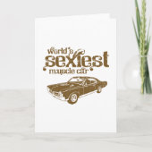 Pontiac 1967 GTO Karte (Vorderseite)