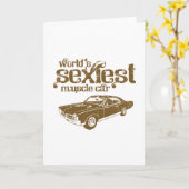 Pontiac 1967 GTO Karte (Gelbe Blume)