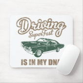 Pontiac 1967 GTO Mousepad (Mit Mouse)