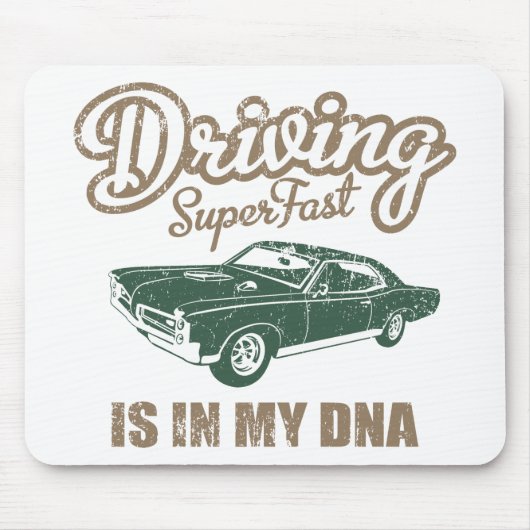 Pontiac 1967 GTO Mousepad (Vorne)