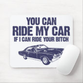 Pontiac 1967 GTO Mousepad (Mit Mouse)