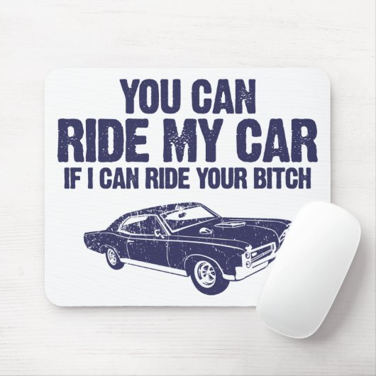 Pontiac 1967 GTO Mousepad (Mit Mouse)
