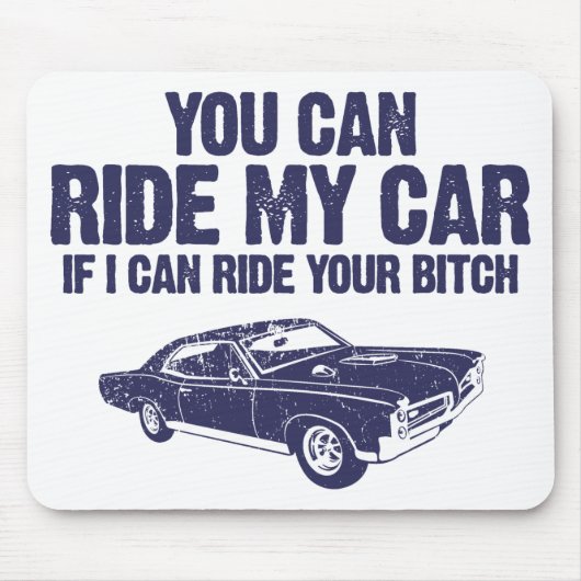 Pontiac 1967 GTO Mousepad (Vorne)