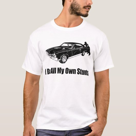 Pontiac 1967 GTO T-Shirt (Vorderseite)