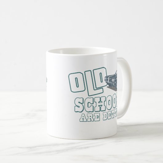 Pontiac 1970 GTO 455" RICHTER " Kaffeetasse (VorderseiteRechts)