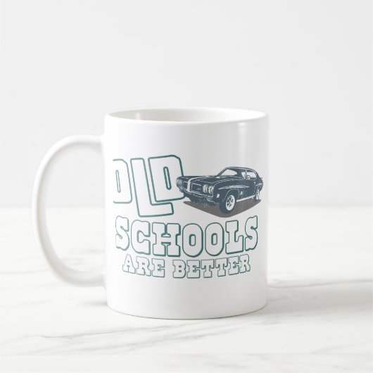 Pontiac 1970 GTO 455" RICHTER " Kaffeetasse (Links)