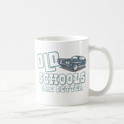 Pontiac 1970 GTO 455" RICHTER " Kaffeetasse (Rechts)