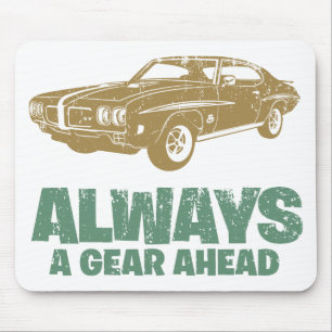 Pontiac 1970 GTO 455" RICHTER " Mousepad
