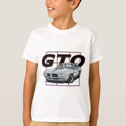 Pontiac 1970 GTO T-Shirt (Vorderseite)
