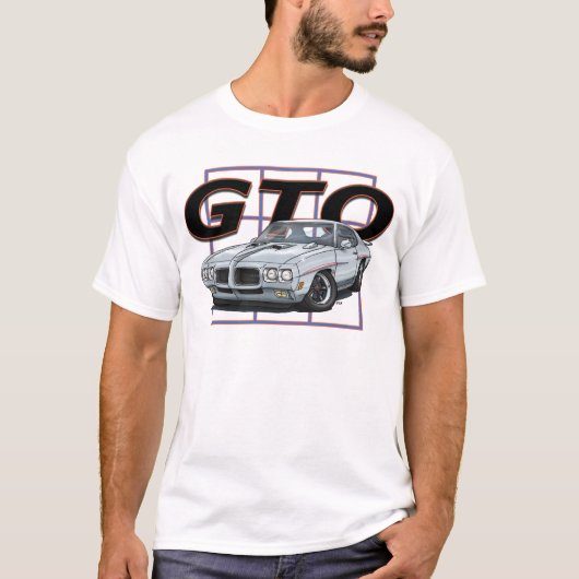 Pontiac 1970 GTO T-Shirt (Vorderseite)