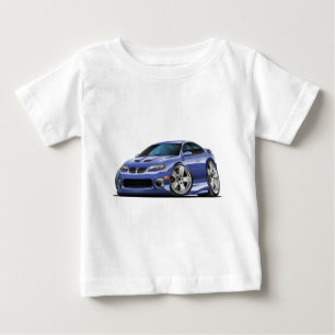 Pontiac 2004-06 GTO blaues/graues Auto Baby T-shirt