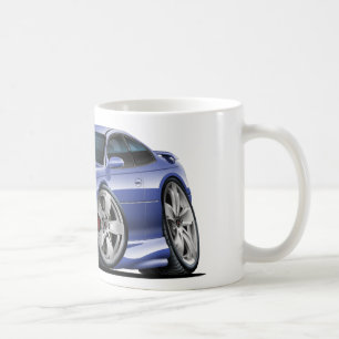Pontiac 2004-06 GTO blaues/graues Auto Kaffeetasse
