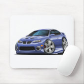 Pontiac 2004-06 GTO blaues/graues Auto Mousepad (Mit Mouse)