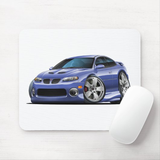 Pontiac 2004-06 GTO blaues/graues Auto Mousepad (Mit Mouse)