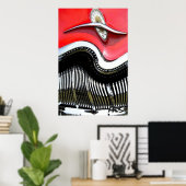 PONTIAC 50 POSTER (Heimbüro)