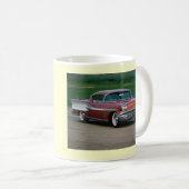 Pontiac Bonneville '58 Kaffeetasse (VorderseiteRechts)