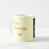 Pontiac Bonneville '58 Kaffeetasse (Vorderseite Links)