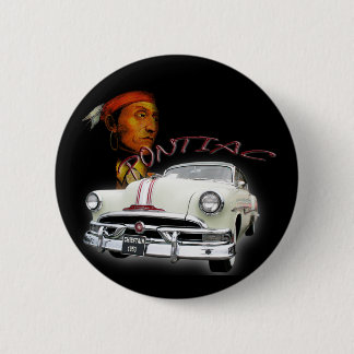 Pontiac Chieftain 1953 Button