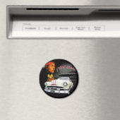 Pontiac Chieftain 1953 Magnet (In Situ (Geschirrspüler))